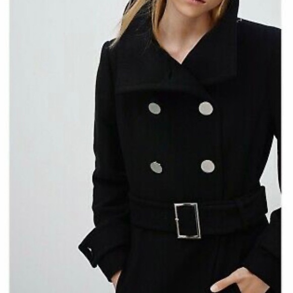 Aritzia Babaton Bromley Double Breasted Wool/Cashmere Coat - Picture 7 of 9